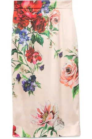 Dolce & Gabbana Dames, Rokken, Roze, Maat: S