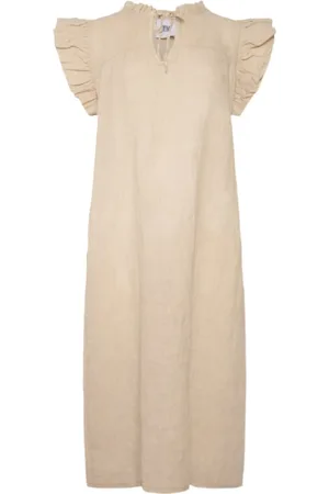 Tiffany & Co. Dames, Jurken, , Maat: M/L Linnen