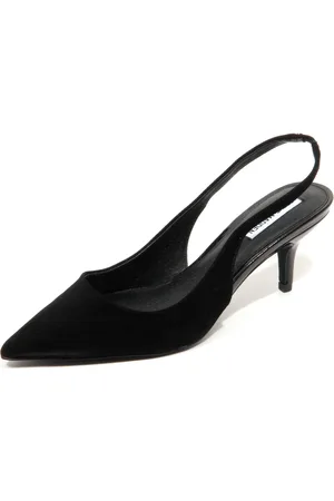 Steve Madden Dames, Schoenen, Zwart, Maat: 38 1/2 EU Suède