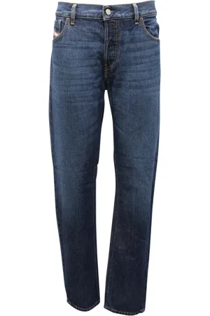 Diesel Heren, Jeans, Blauw, Maat: W33 Denim