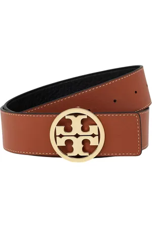 Tory Burch Dames, Accessoires, Bruin, Maat: M Leer