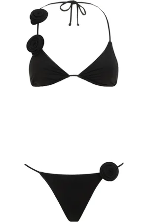 LA REVECHE Dames, Badkleding, Zwart, Maat: L Polyamide