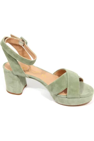Unisa Dames, Schoenen, Groen, Maat: 36 EU Suède
