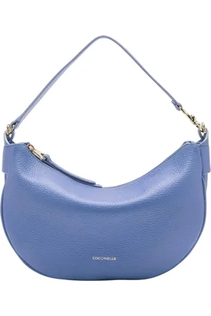 Coccinelle Dames, Tassen, Blauw, Maat: ONE Size Leer