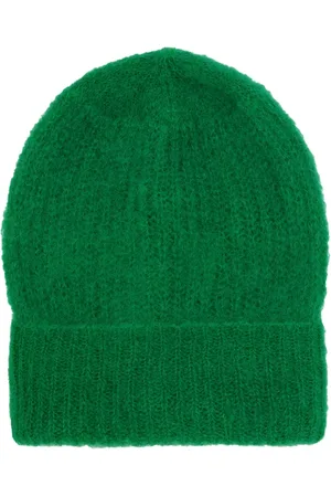 American Dreams Dames, Accessoires, Groen, Maat: ONE Size Mohair