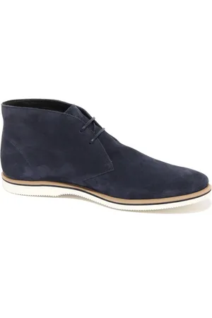 Hogan Heren, Schoenen, Blauw, Maat: 45 EU Suède