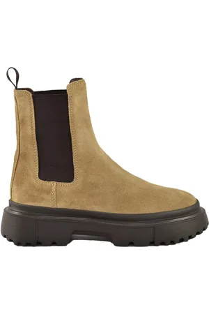 Hogan Dames, Schoenen, Bruin, Maat: 35 EU Leer