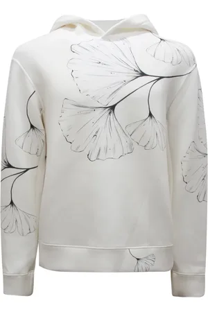 Emporio Armani Heren, Sweatshirts & Hoodies, Wit, Maat: L