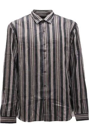COSTUMEIN Heren, Overhemden, Zwart, Maat: 2XL Katoen