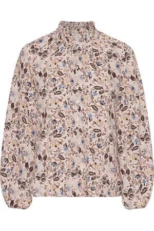 American Dreams Dames, Blouses & Shirts, Veelkleurig, Maat: XS Katoen