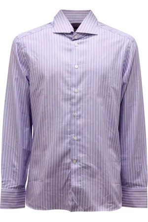 SONRISA Heren, Overhemden, Paars, Maat: 2XL