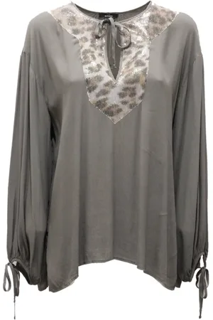 Masons Dames, Blouses & Shirts, Groen, Maat: S