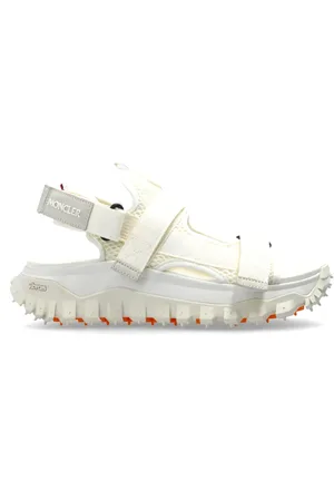 Moncler Dames, Schoenen, Wit, Maat: 35 EU Synthetisch