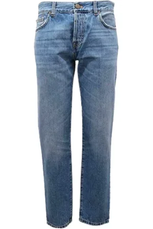 Twin-Set Dames, Jeans, Blauw, Maat: W27 Katoen