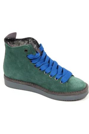 Panchic Dames, Schoenen, Groen, Maat: 35 EU