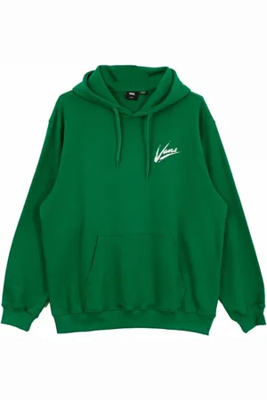 Vans Heren, Sweatshirts & Hoodies, Groen, Maat: M
