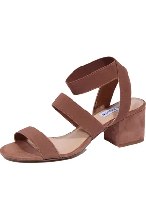 Steve Madden Dames, Schoenen, Bruin, Maat: 38 1/2 EU Suède