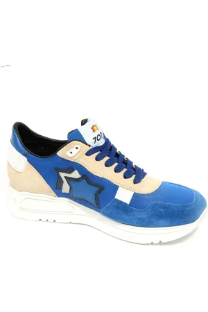 Atlantic Stars Heren, Schoenen, Blauw, Maat: 44 EU Suède