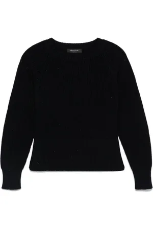 Fabiana Filippi Dames, Truien, Blauw, Maat: XS