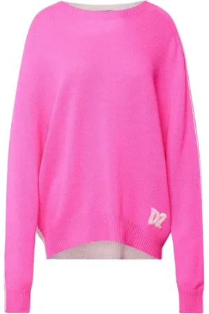 Dsquared2 Dames, Truien, Roze, Maat: M
