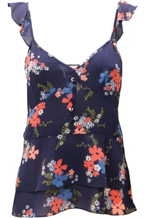 Michael Kors Dames, Tops, Veelkleurig, Maat: L