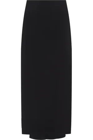 Jacquemus Dames, Rokken, Zwart, Maat: 2XS Viscose