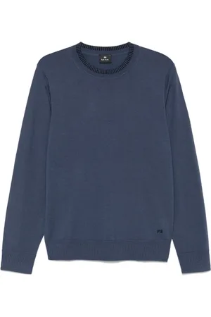 Paul Smith Heren, Sweatshirts & Hoodies, Blauw, Maat: S