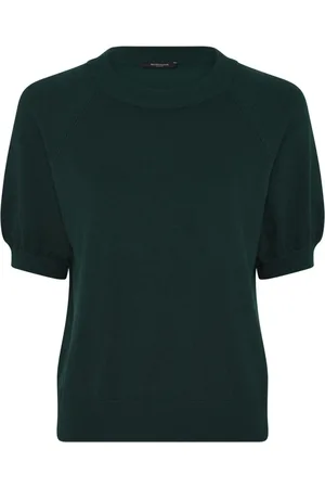 Bruuns Bazaar Dames, Truien, Groen, Maat: L Viscose