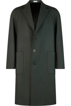 Boglioli Heren, Mantels, Groen, Maat: M Wol