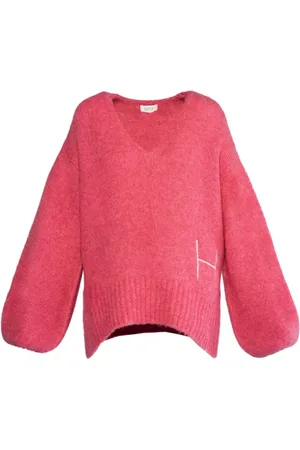 Hest Hést, Dames, Truien, Roze, Maat: S Wol