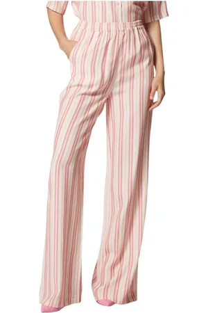 Silvian Heach Dames, Broeken, Roze, Maat: 2XS Viscose
