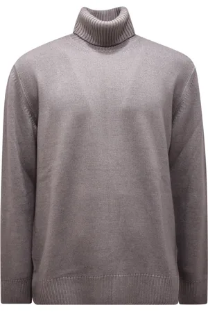 ALTEA Heren, Truien, Grijs, Maat: 4XL Wol