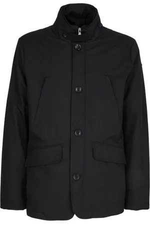 Geox Heren, Jassen, Zwart, Maat: 2XL