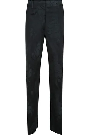 DRIES VAN NOTEN Dames, Broeken, Groen, Maat: S