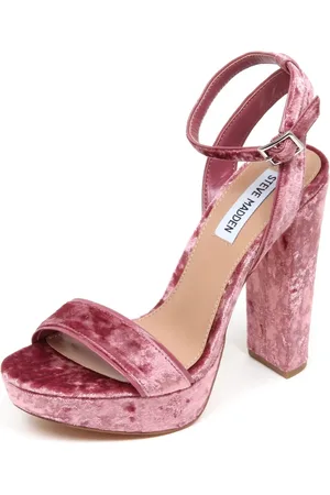 Steve Madden Dames, Schoenen, Roze, Maat: 38 EU Velours
