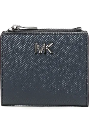 Michael Kors Heren, Accessoires, Blauw, Maat: ONE Size Leer