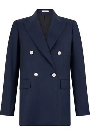 Boglioli Dames, Jassen, Blauw, Maat: S Wol