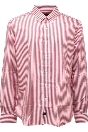 FAY Heren, Overhemden, Wit, Maat: XL