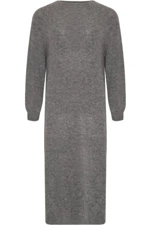 Tiffany & Co. Dames, Jurken, Grijs, Maat: ONE Size