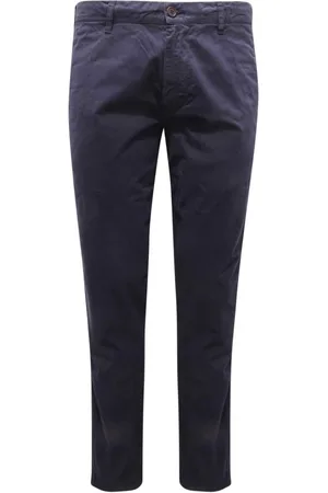 Aspesi Heren, Broeken, Blauw, Maat: L