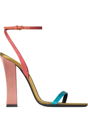 Saint Laurent Dames, Schoenen, Veelkleurig, Maat: 37 1/2 EU
