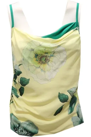 Pinko Dames, Tops, Geel, Maat: S