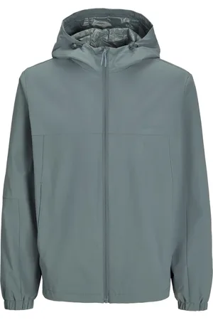 JACK & JONES Heren, Jassen, Groen, Maat: 2XL Poliester