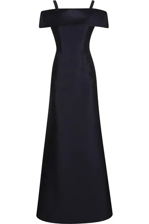 Alberta Ferretti Dames, Jurken, Blauw, Maat: 2XS Zijde
