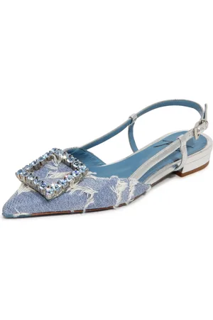 ROBERTO FESTA Dames, Schoenen, Blauw, Maat: 37 EU