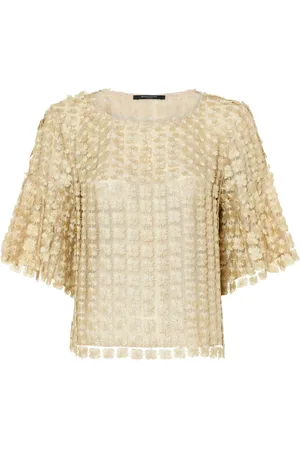 Bruuns Bazaar Dames, Blouses & Shirts, Geel, Maat: L Viscose