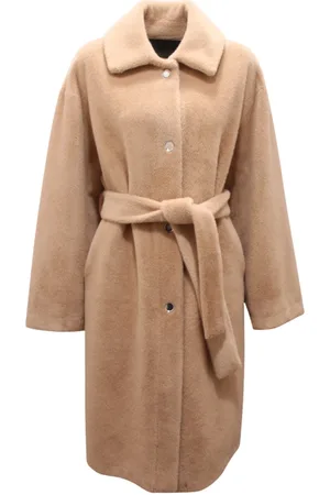 Pinko Dames, Mantels, , Maat: M Wol