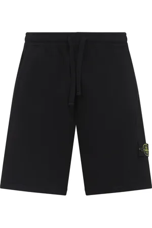 Stone Island Heren, Korte broeken, Zwart, Maat: M Katoen