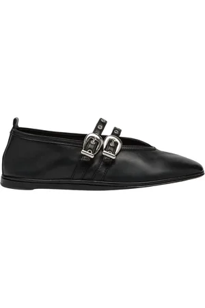 Elia Maurizi Dames, Schoenen, Zwart, Maat: 36 EU Leer