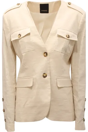Pinko Dames, Jassen, , Maat: M Linnen